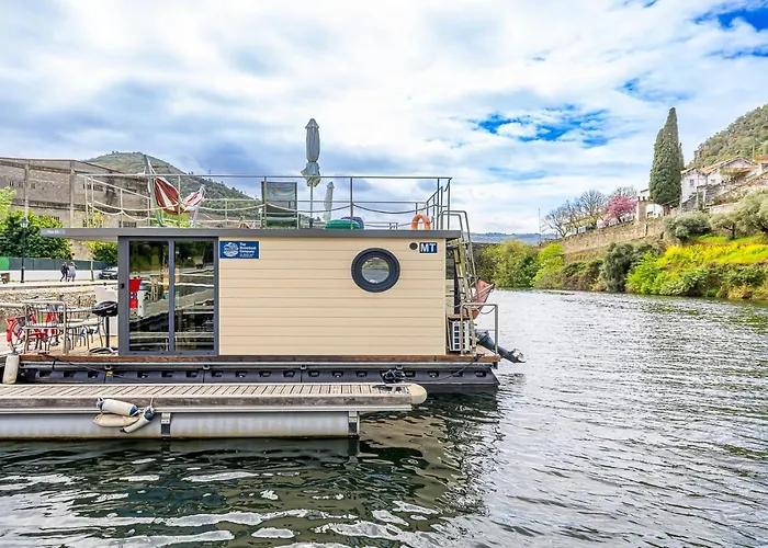 The Homeboat Company Pinhao-douro ספינת מלון