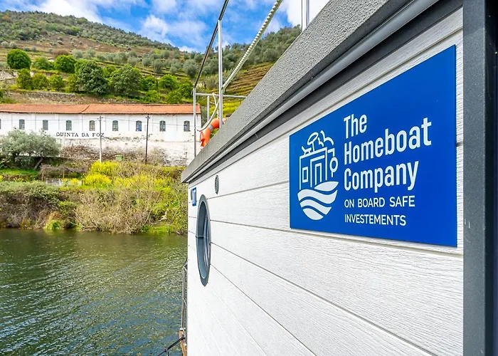 The Homeboat Company Pinhao-douro ספינת מלון *