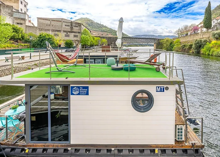 Úszó hotel The Homeboat Company Pinhao-douro