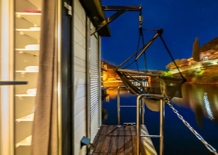 Úszó hotel The Homeboat Company Pinhao-douro *