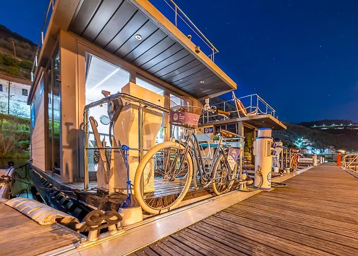 The Homeboat Company Pinhao-douro