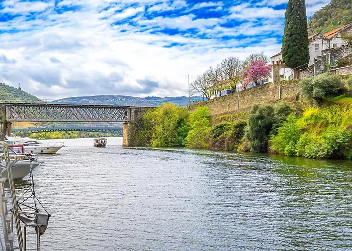 The Homeboat Company Pinhao-douro ספינת מלון