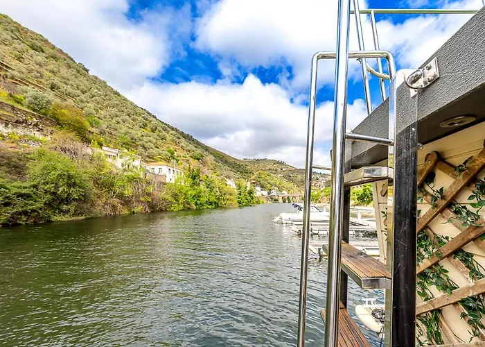 Úszó hotel The Homeboat Company Pinhao-douro Pinhão