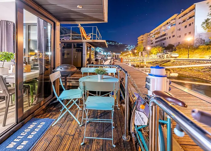 The Homeboat Company Pinhao-douro *