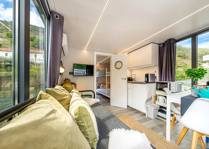 The Homeboat Company Pinhao-douro Úszó hotel Pinhão