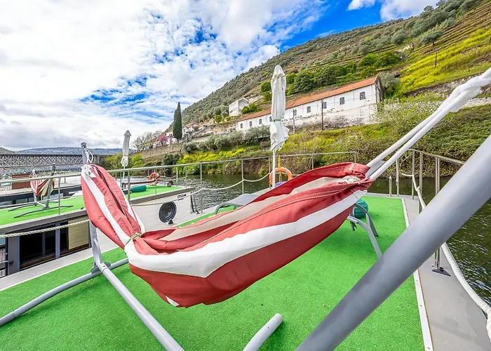 The Homeboat Company Pinhao-douro Úszó hotel