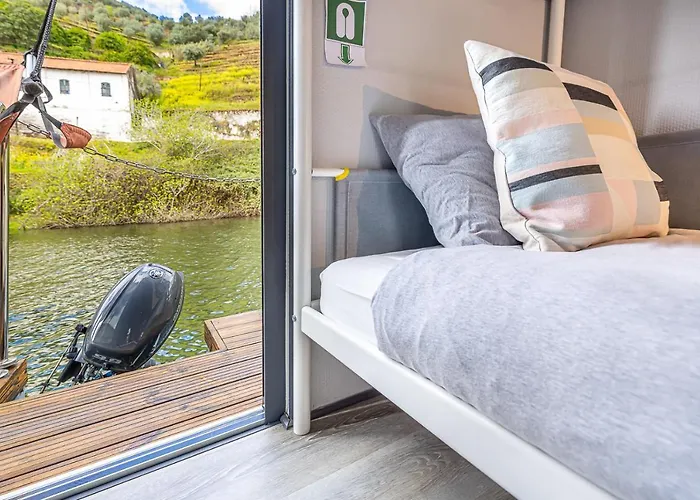 Úszó hotel The Homeboat Company Pinhao-douro Pinhão