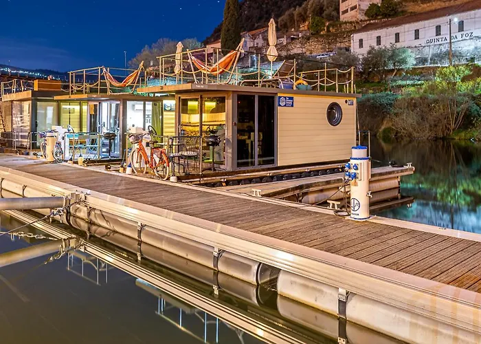 The Homeboat Company Pinhao-douro ספינת מלון Pinhão